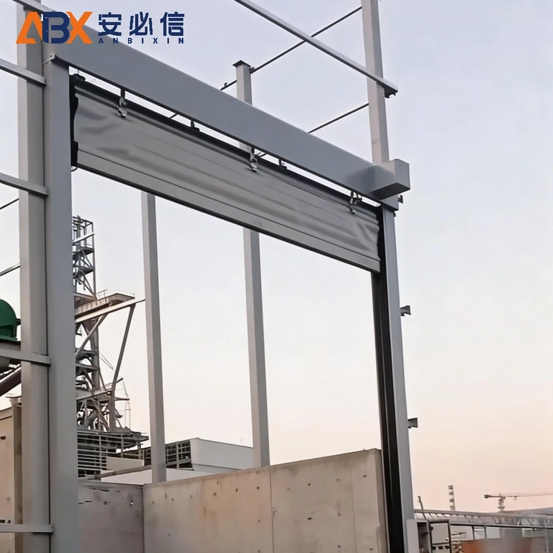 荆州软帘堆积门